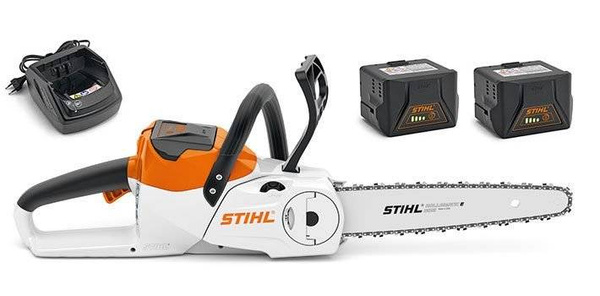 Akumulatorowa pilarka MSA 120 C-B, 1254 200 0023 Stihl + 2 x akumulator + ładowarka