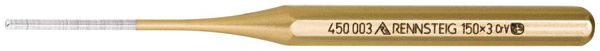 Wybijak walcowy 150x10x3mm do zawleczek RENNSTEIG 450 003 0