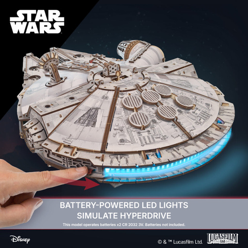 Drewniany model Sokół Millennium 70271