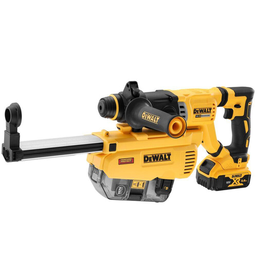 System odsysania pyłu Dewalt DWH205DH