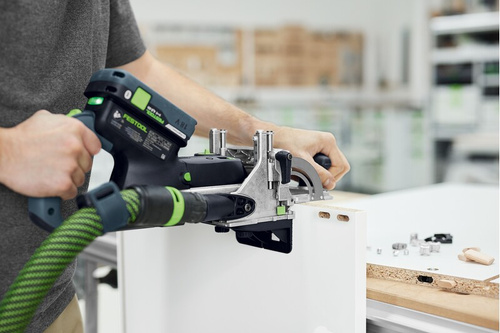 Lamelownica akumulatorowa Festool DOMINO DFC 500 E-Basic 578120