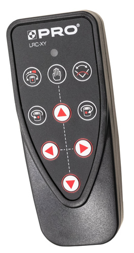 Niwelator laserowy PRO LR-500XY (czerwona wiązka)