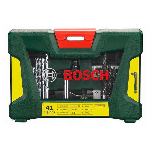 Zestaw wierteł i końcówek wkrętakowych Bosch 2607017305