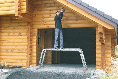 Uniwersalna drabina przegubowa DRABINA MM 4*3 KRAUSE 120632