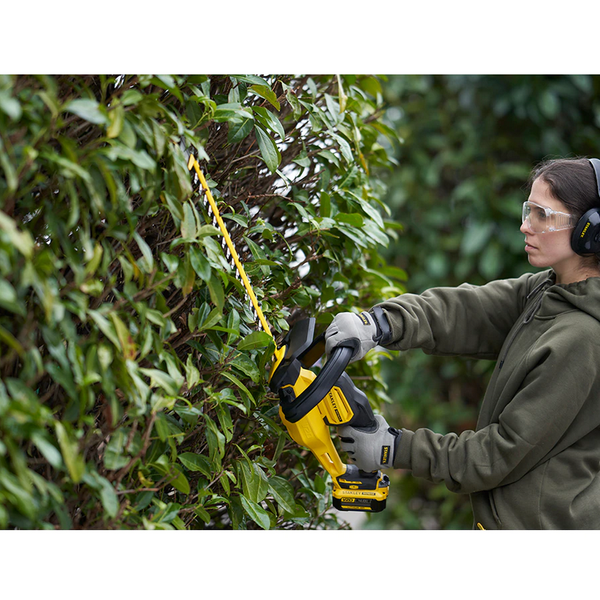 Nożyce do żywopłotu Stanley SFMCHT855B-XJ - akumulatorowe