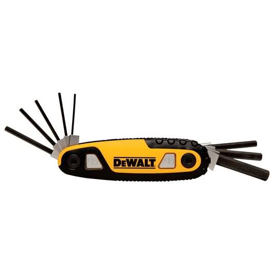 Zestaw kluczy imbusowych DeWALT DWHT0-70263