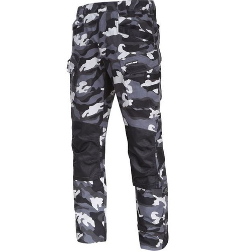 Wzmocnione bojówki moro Slim Fit XL L4051404 Lahti Pro