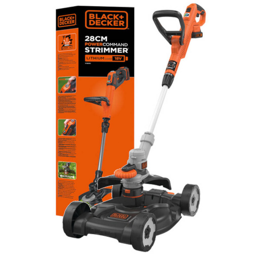 Podkaszarka akumulatorowa 3 w 1 Black Decker STC1820CM-QW