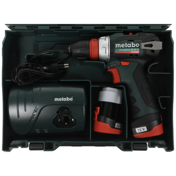Wiertarko-wkrętarka Metabo PowerMaxx BS BL Q (601749500)