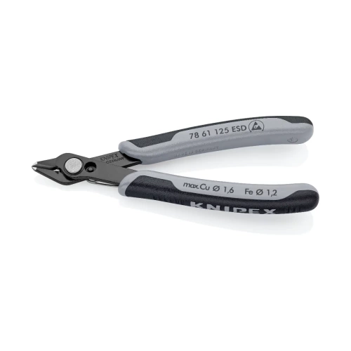 Szczypce boczne 125 mm Knipex Super Knips ESD 7861125ESD