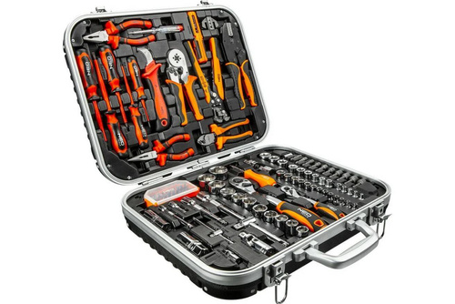 Zestaw narzędzi dla elektryka 108 el. Neo Tools 01-310-1