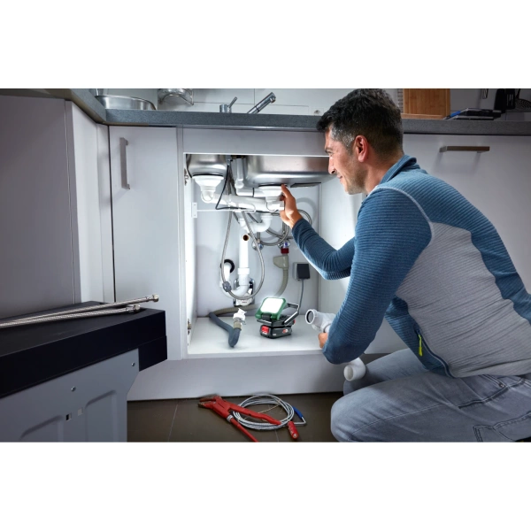 Lampa warsztatowa Bosch EasySpotLight 18V-400 06039A1200