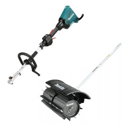 Zamiatarka / odśnieżarka Makita DUX60Z + SW400MP