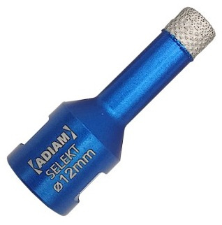Otwornica diamentowa ADIAM SELEKT 12MM/M14