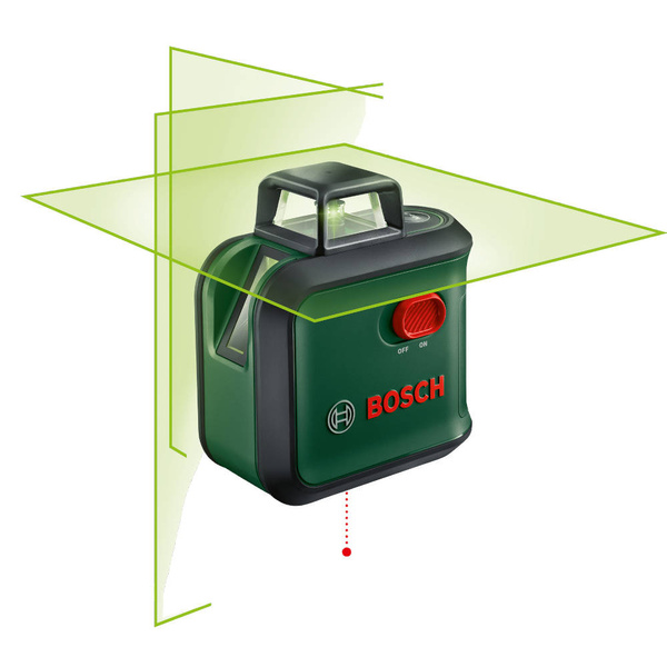 Laser krzyżowy Bosch AdvancedLevel 360 0603663B06