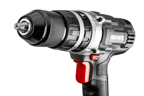 Zestaw elektronarzędzi Graphite 58GS001+58GE131 z zestawem zasilającym