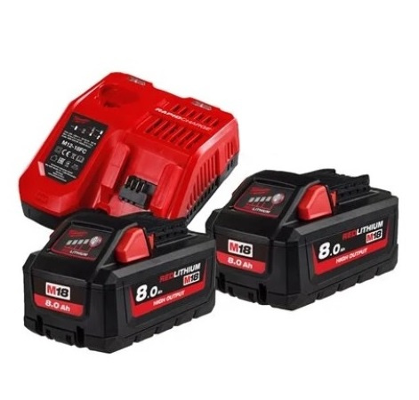 Zestaw zasilający Milwaukee M18 HNRG-802