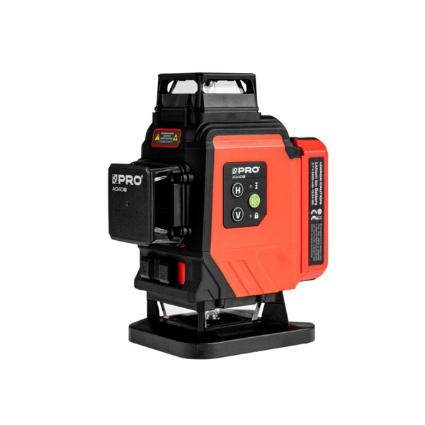 Laser wieloliniowy PRO-AQ4DG zielona wiązka