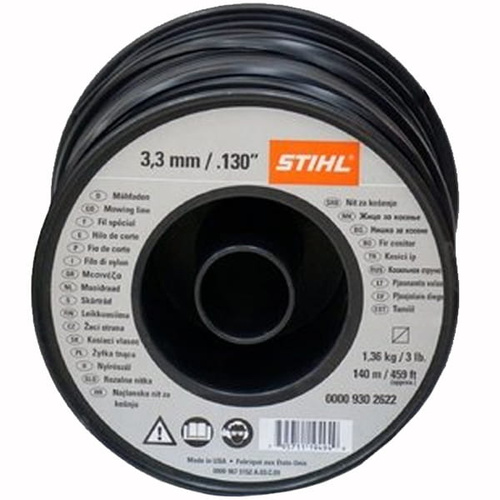 Żyłka tnąca kwadratowa 3,3x228m Stihl 00009302623