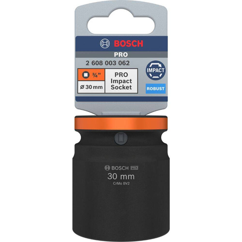 Nasadka udarowa 3/4" Bosch 2608003057 rozmiar 30 mm