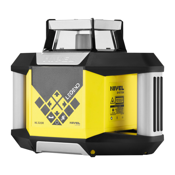 Laser obrotowy Nivel System NL320R DIGITAL