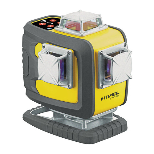 Laser krzyżowy Nivel CL4D-R