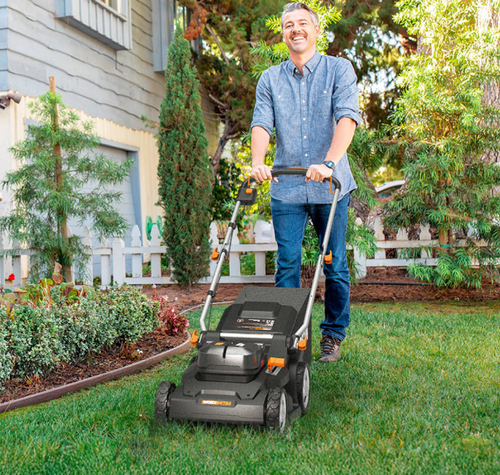 Kosiarka akumulatorowa Worx WG745E