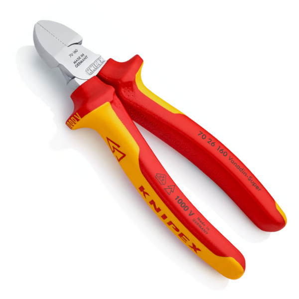 Szczypce boczne 160 mm Knipex 7026160