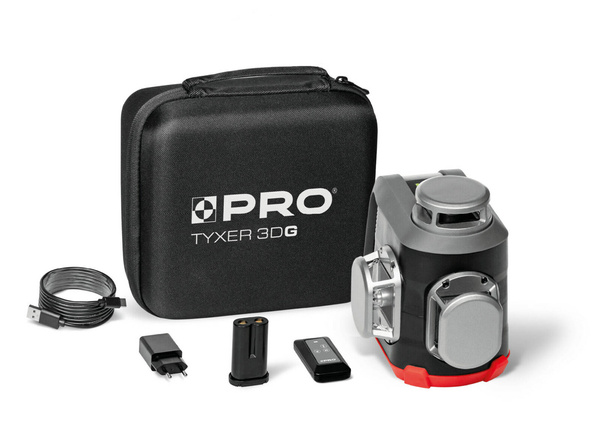 Laser trzypłaszczyznowy 360 TYXER 3DG