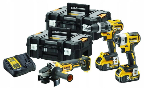 Zestaw elektronarzędzi Dewalt DCK384P2T-QW