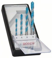 Bosch zestaw 4 wierteł CYL-9 Robust-Line Multi Construction 2607010521 