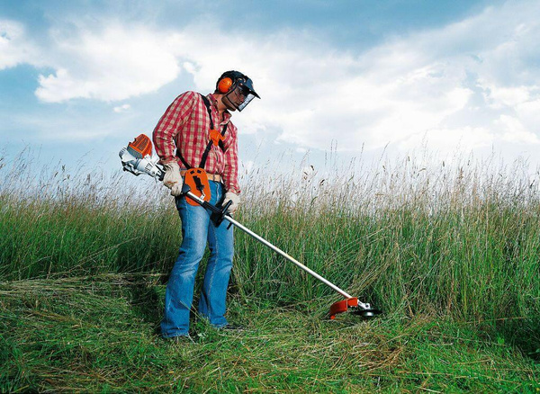 Kosa spalinowa Stihl FS 55 R z głowica żyłkowa AC 25-2