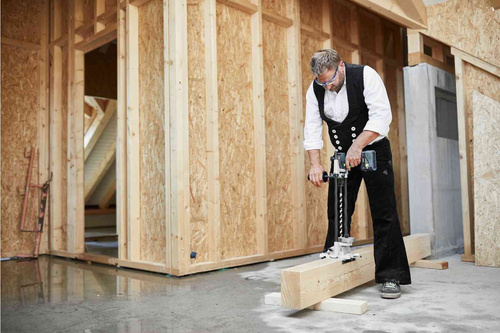 Wiertarko-wkrętarka udarowa akumulatorowa QUADRIVE TPC 18/4 I-Set/XL 577248 Festool