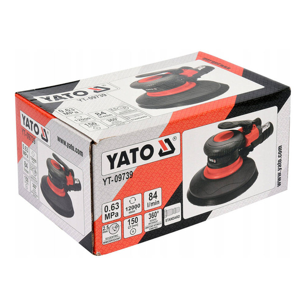 Pneumatyczna szlifierka mimośrodowa YT-09739