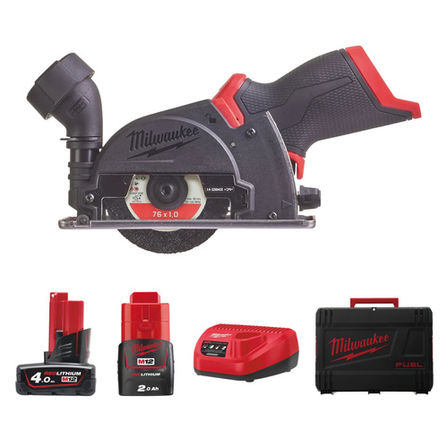 Szlifierka kątowa Milwaukee M12 FCOT-422X