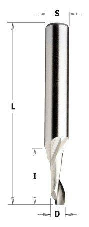 Frez HS 5% D=8 I=40 L=100 S=8 CMT 188.081.51