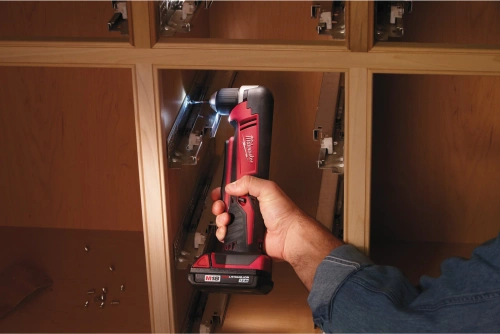 Wiertarko-wkrętarka kątowa Milwaukee C18RAD-0