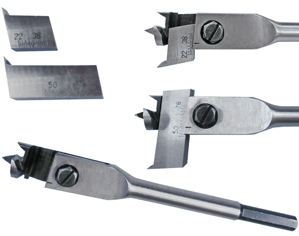 Wiertło nastawne D22-76 mm L225 LUNA 203330303