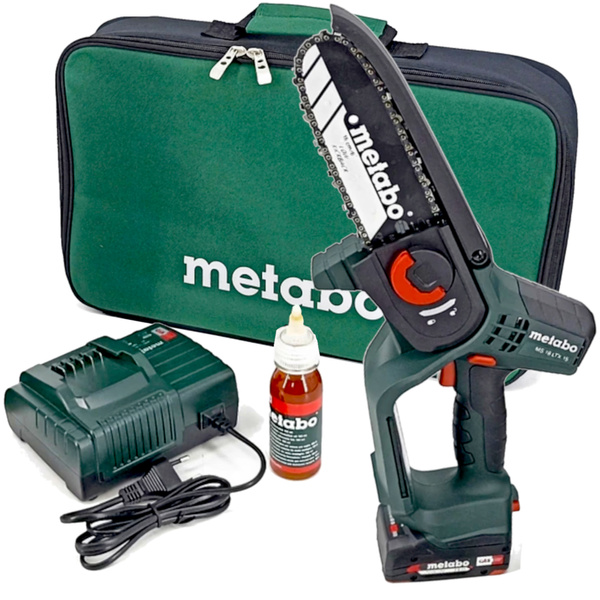 Mini piła łańcuchowa Metabo MS 18 LTX 15