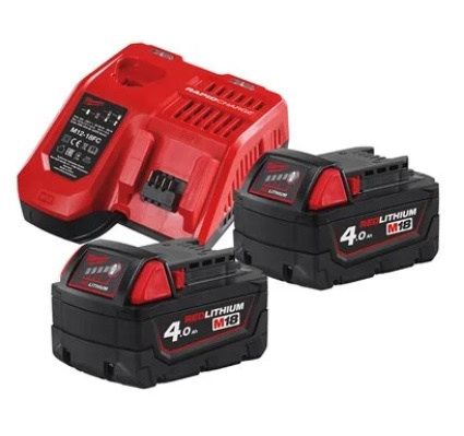 Zestaw zasilajacy Milwaukee M18 NRG-402