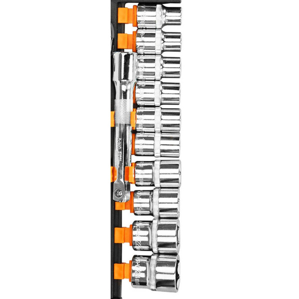 Klucze nasadowe NEO Tools 3/8'' zestaw 12szt. 10-020