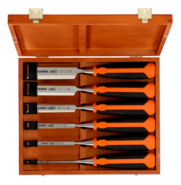 Zestaw profesjonalnych dłut Bahco 424P-S6-EUR