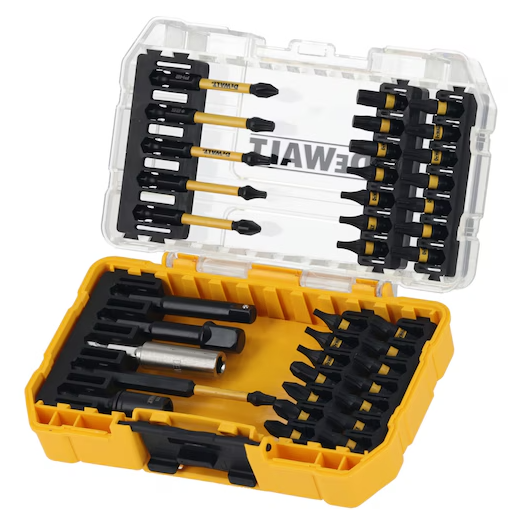Zestaw bitów udarowych i akcesoriów Dewalt DT70733T-QZ