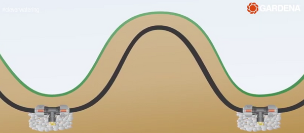 Zawór odwadniający Sprinklersystem 02760-37 GARDENA