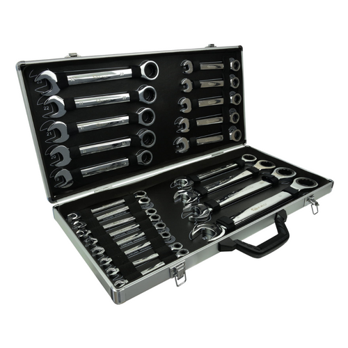 Komplet kluczy z grzechotką 6-32mm 22szt. G10341