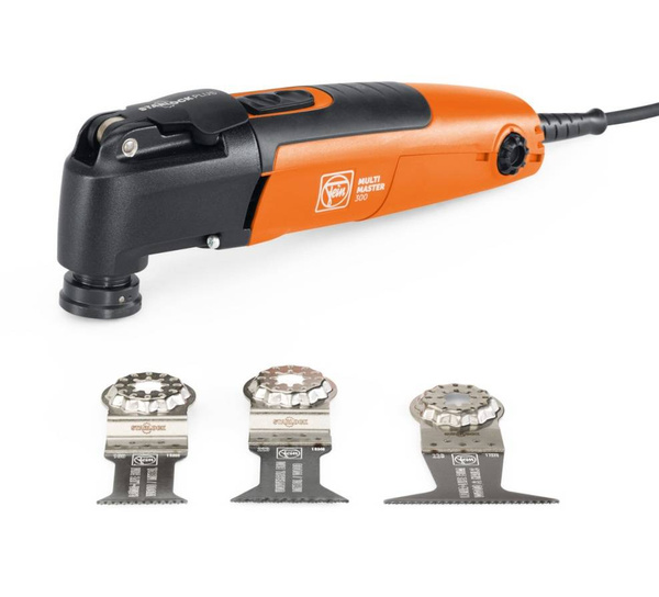 Narzędzie wielofunkcyjne Fein MULTIMASTER MM 300 PLUS START z L-Boxx 136