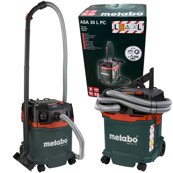 Odkurzacz przemysłowy Metabo ASA 30 L PC