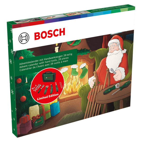 Kalendarz adwentowy Bosch 2023 - 28 elementów