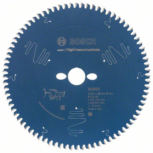Tarcza Expert for High Pressure Laminate do pił kątowych 254x30 Bosch 2608644360