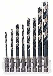 8-elem. zestaw wierteł HSS Impact Control, 2,5–8,5 mm Bosch 2608577140